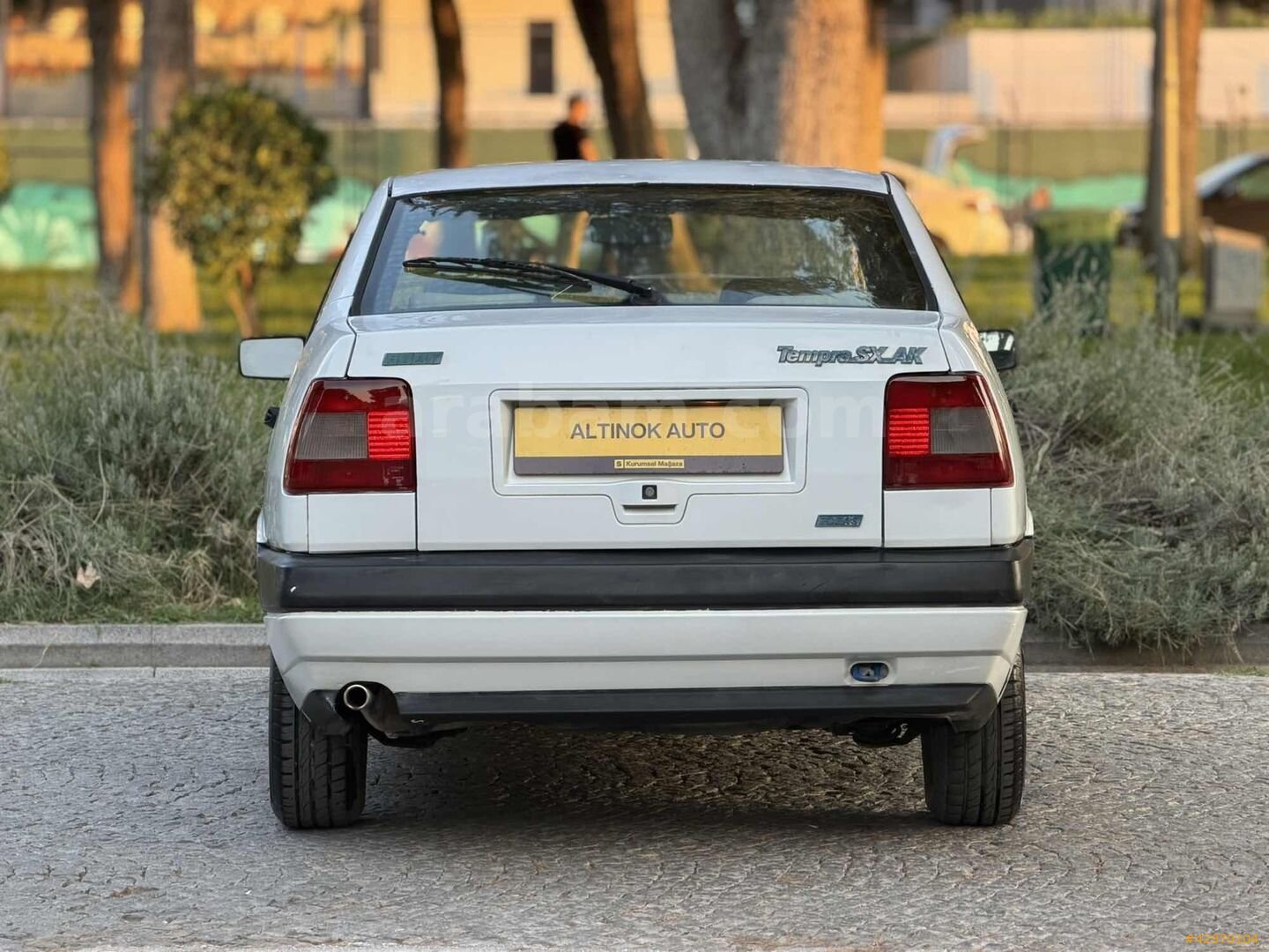 Galeriden Fiat Tempra 1.6 SX AK 1992 Model Denizli 185.000 km Beyaz 7