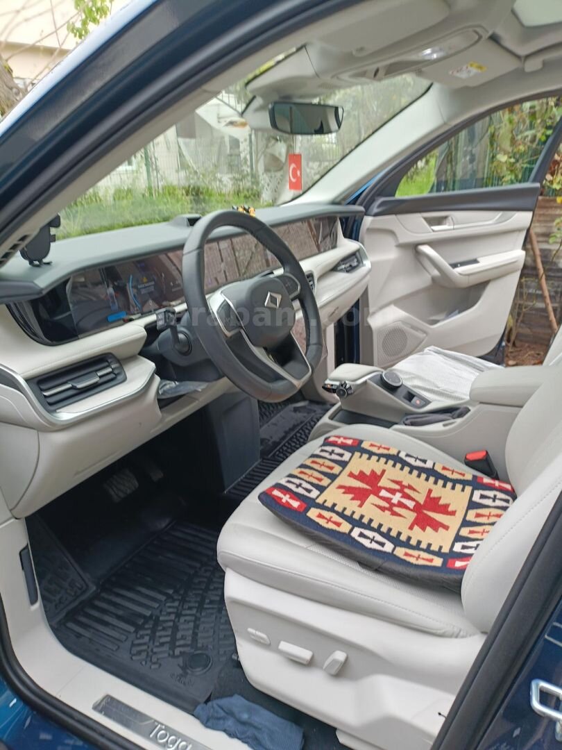 SESSİSTEMİ CAMTAVAN HATASIZ BOYASIZ İLK Sahibinden TOGG T10X V2 Uzun Menzil 2025 Model 7