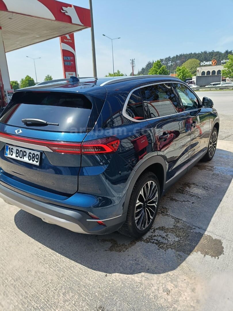 SESSİSTEMİ CAMTAVAN HATASIZ BOYASIZ İLK Sahibinden TOGG T10X V2 Uzun Menzil 2025 Model 2