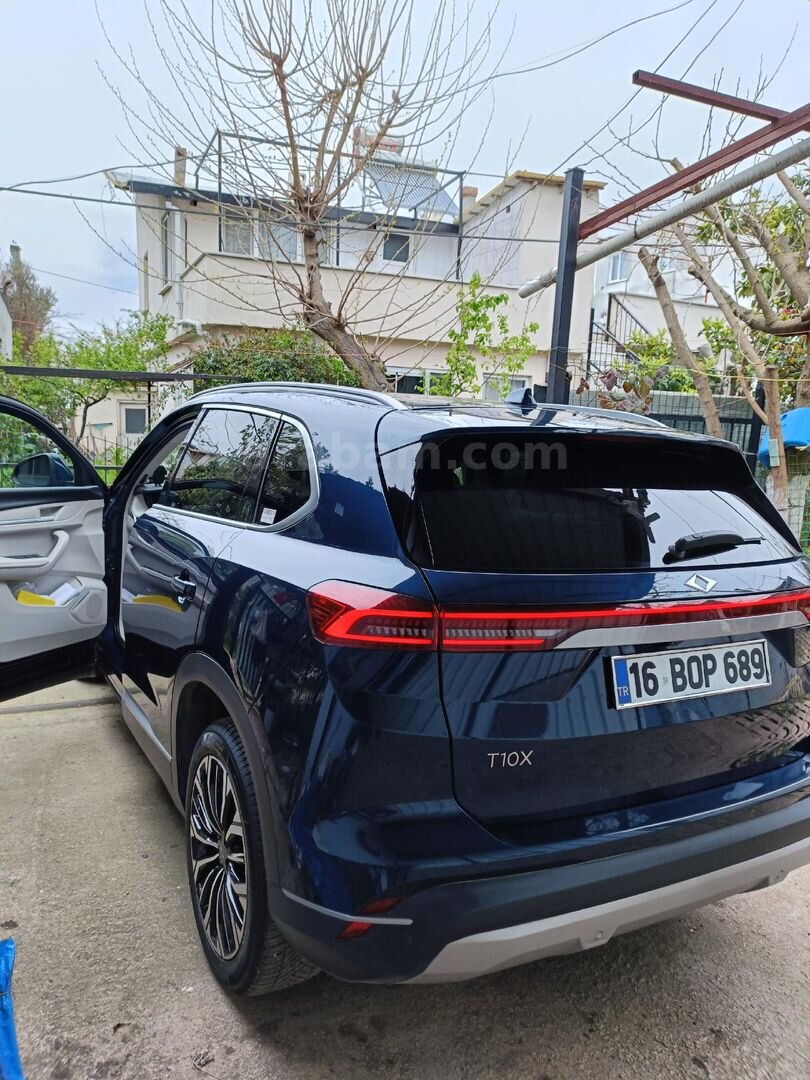 SESSİSTEMİ CAMTAVAN HATASIZ BOYASIZ İLK Sahibinden TOGG T10X V2 Uzun Menzil 2025 Model 6
