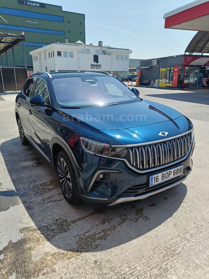 SESSİSTEMİ CAMTAVAN HATASIZ BOYASIZ İLK Sahibinden TOGG T10X V2 Uzun Menzil 2025 Model 1