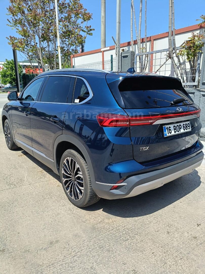 SESSİSTEMİ CAMTAVAN HATASIZ BOYASIZ İLK Sahibinden TOGG T10X V2 Uzun Menzil 2025 Model 3