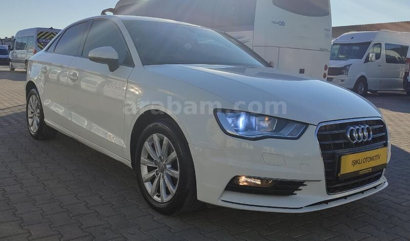 *OTOMATİK 2014 AUDİ A3 SEDAN 1.6 TDI 110 HP ATTRACTİON S-TRONİC* 7