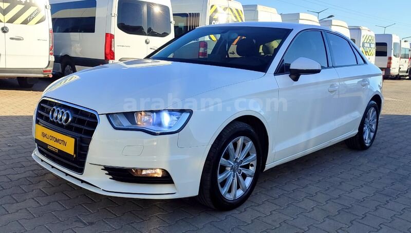 *OTOMATİK 2014 AUDİ A3 SEDAN 1.6 TDI 110 HP ATTRACTİON S-TRONİC* 6