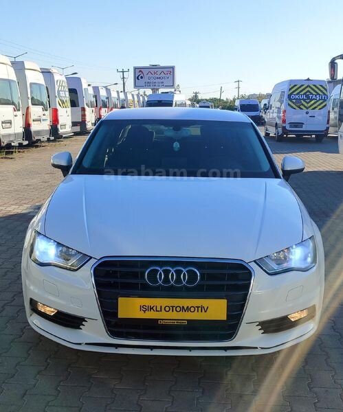 *OTOMATİK 2014 AUDİ A3 SEDAN 1.6 TDI 110 HP ATTRACTİON S-TRONİC*
