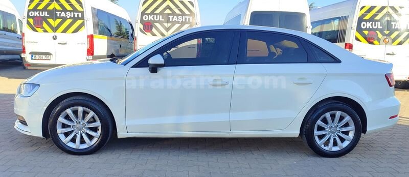 *OTOMATİK 2014 AUDİ A3 SEDAN 1.6 TDI 110 HP ATTRACTİON S-TRONİC* 4