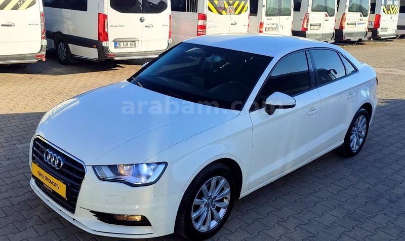 *OTOMATİK 2014 AUDİ A3 SEDAN 1.6 TDI 110 HP ATTRACTİON S-TRONİC* 3