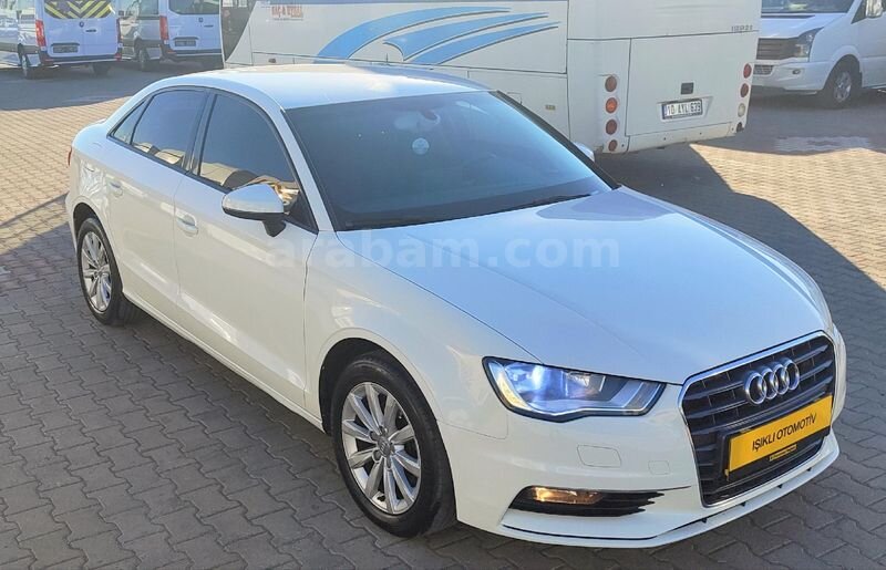 *OTOMATİK 2014 AUDİ A3 SEDAN 1.6 TDI 110 HP ATTRACTİON S-TRONİC* 2