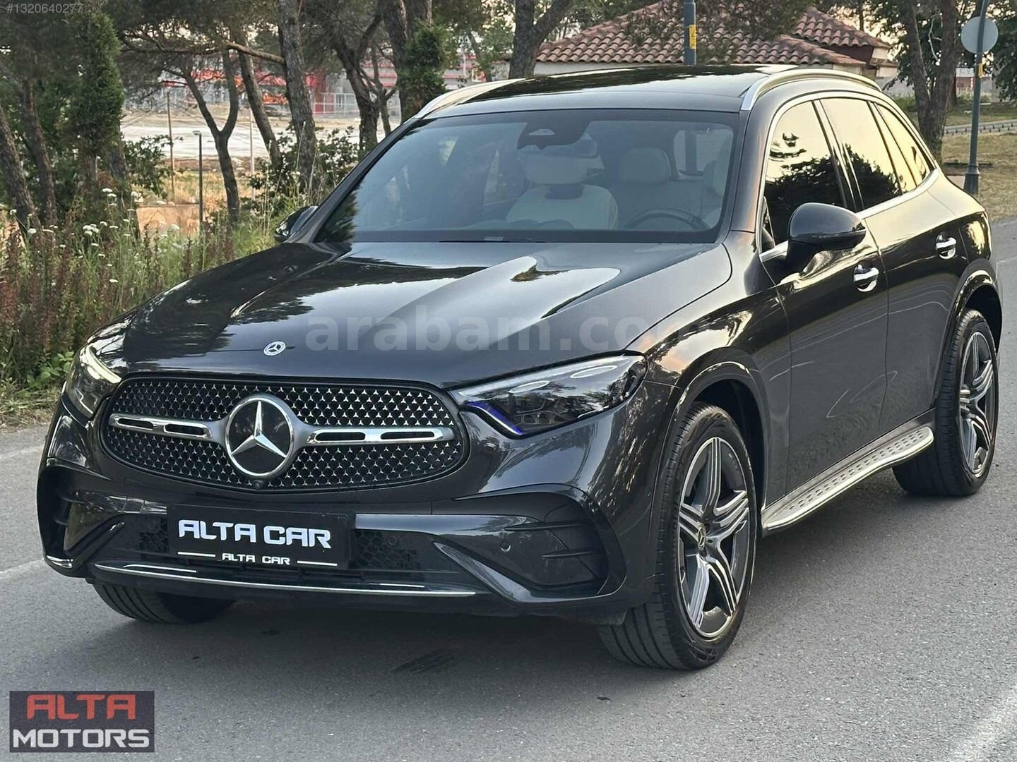 ALTACAR'DAN MERCEDES-BENZ GLC 180 AMG HATASIZ 2