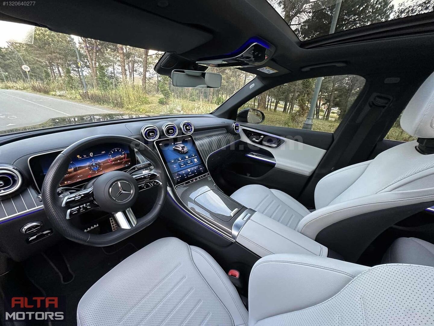 ALTACAR'DAN MERCEDES-BENZ GLC 180 AMG HATASIZ 7