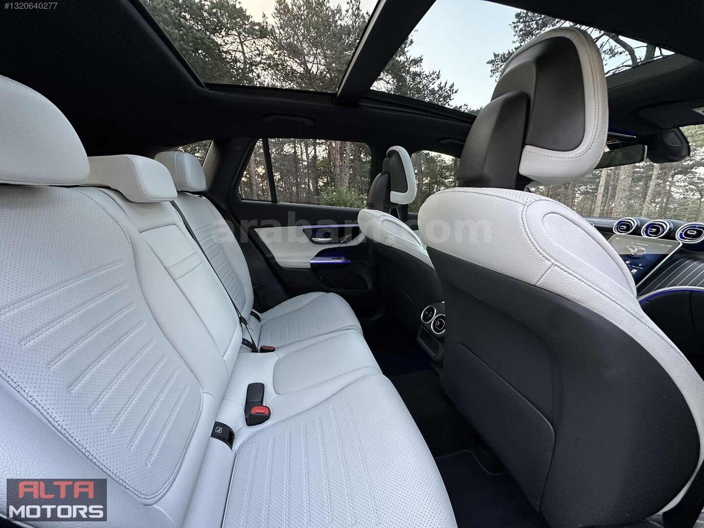 ALTACAR'DAN MERCEDES-BENZ GLC 180 AMG HATASIZ 6