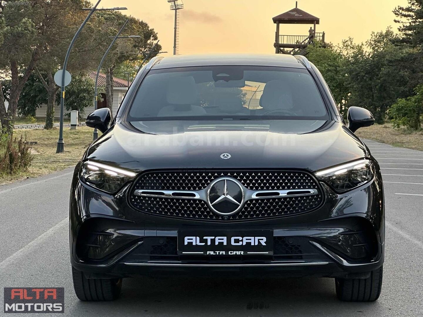 ALTACAR'DAN MERCEDES-BENZ GLC 180 AMG HATASIZ 1