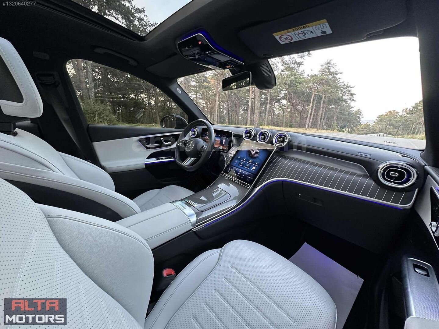 ALTACAR'DAN MERCEDES-BENZ GLC 180 AMG HATASIZ 5
