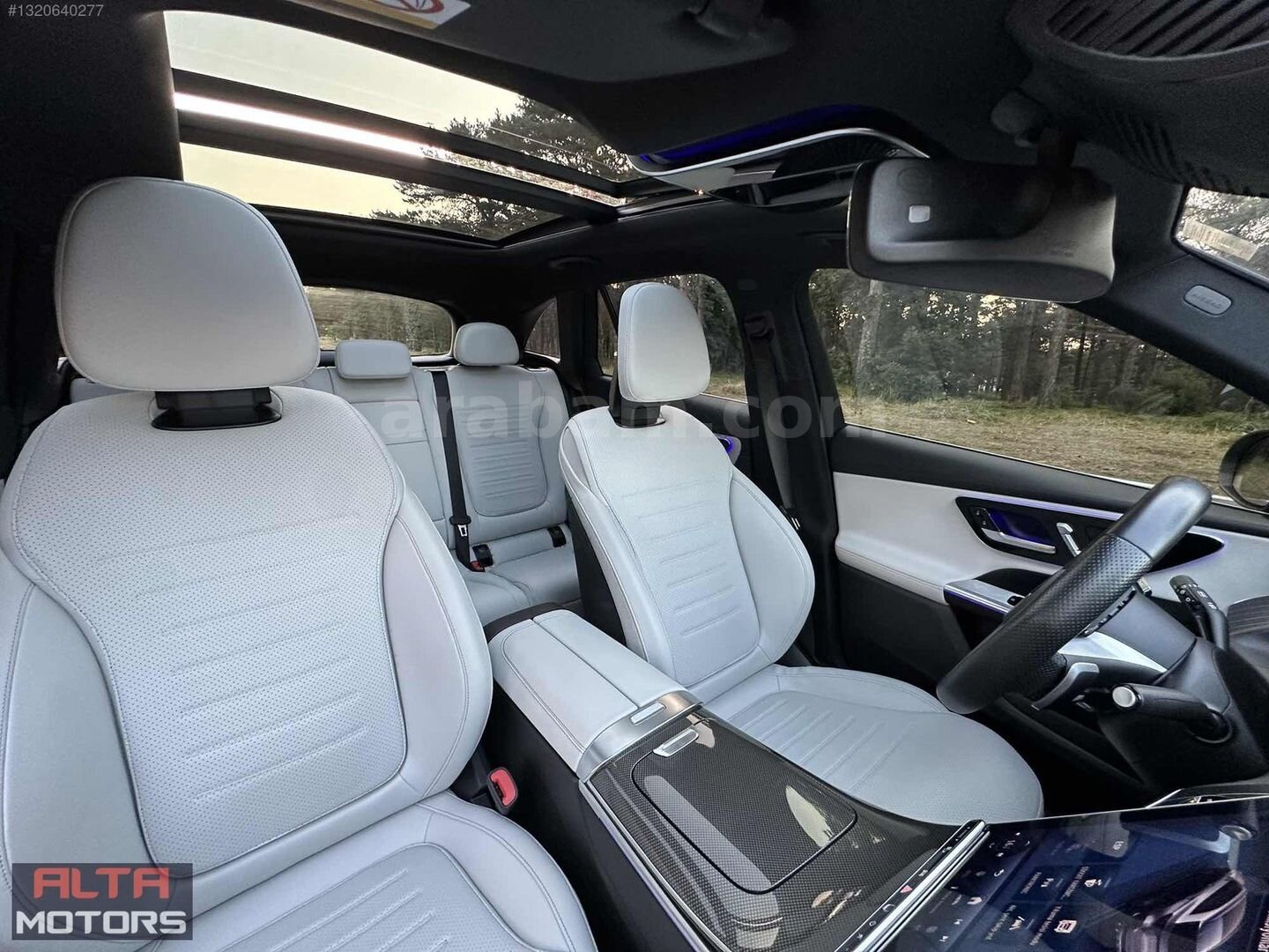 ALTACAR'DAN MERCEDES-BENZ GLC 180 AMG HATASIZ 3