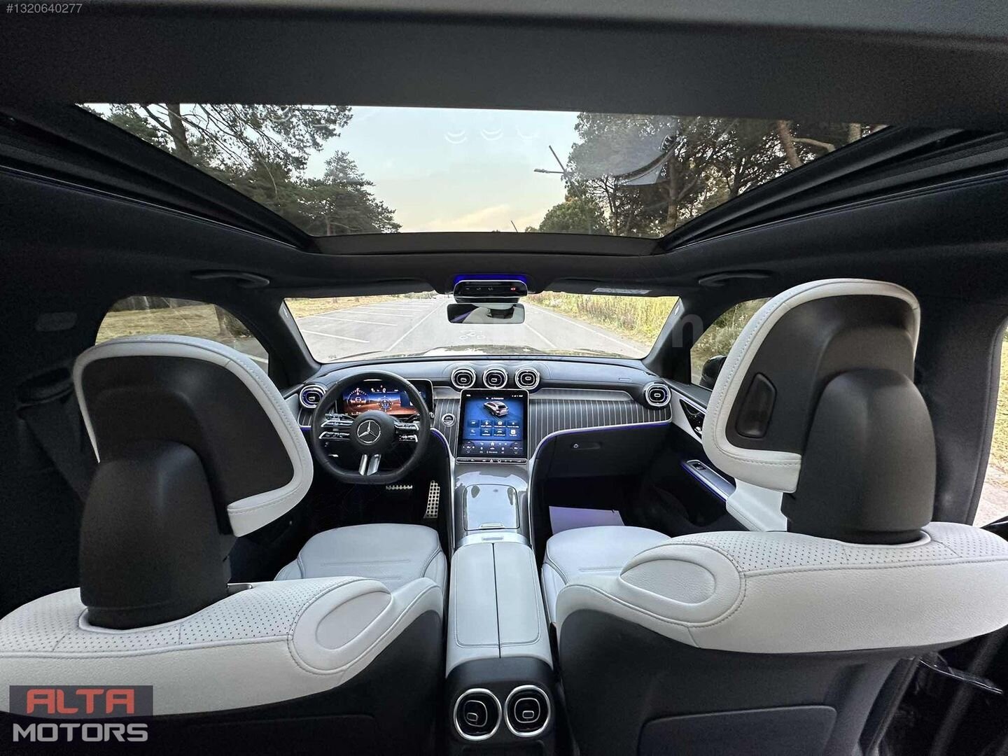 ALTACAR'DAN MERCEDES-BENZ GLC 180 AMG HATASIZ 4