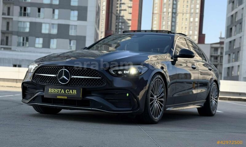 C 200 4 Matic Hybrid AMG+ 118.000KM BOYASIZ DEĞİŞENSİZ TRAMERSİZ