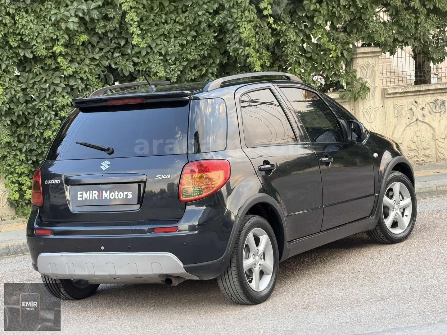 Galeriden Suzuki SX4 GLX 2010 Model Ankara 234.000 km Siyah 5