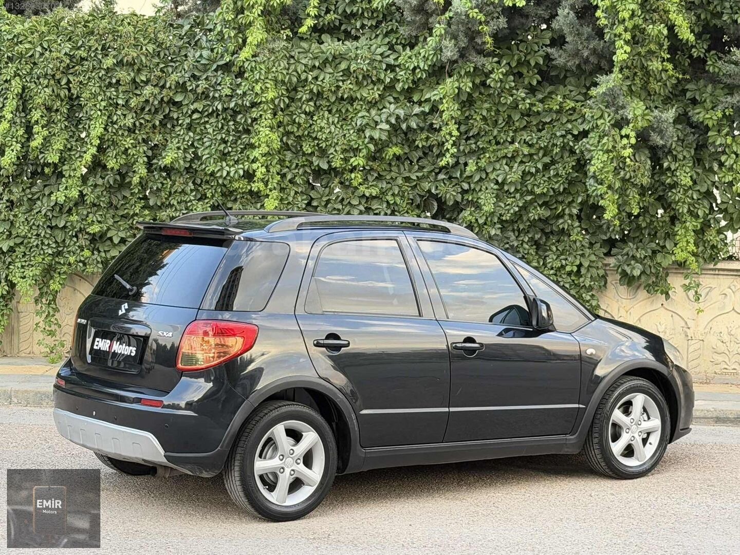 Galeriden Suzuki SX4 GLX 2010 Model Ankara 234.000 km Siyah 6