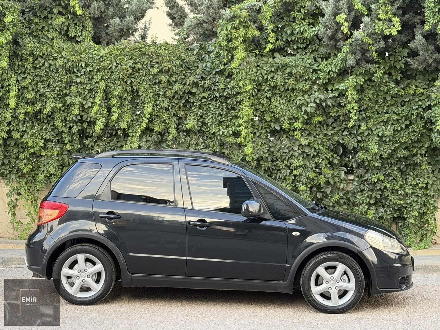 Galeriden Suzuki SX4 GLX 2010 Model Ankara 234.000 km Siyah 4