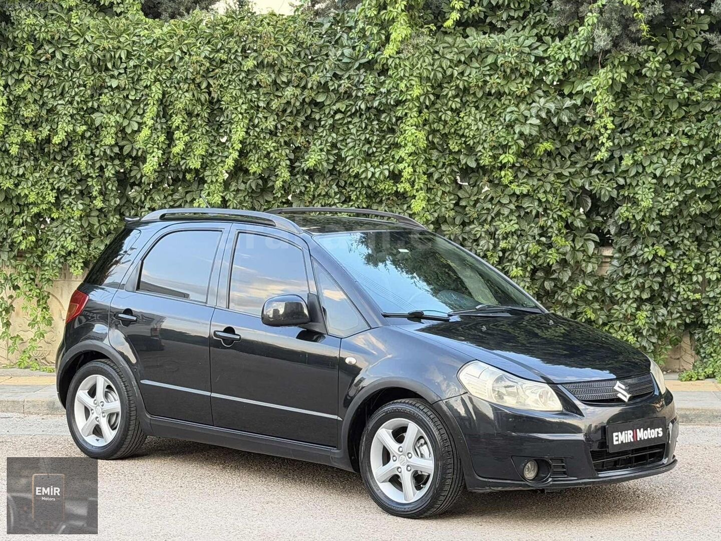 Galeriden Suzuki SX4 GLX 2010 Model Ankara 234.000 km Siyah 3
