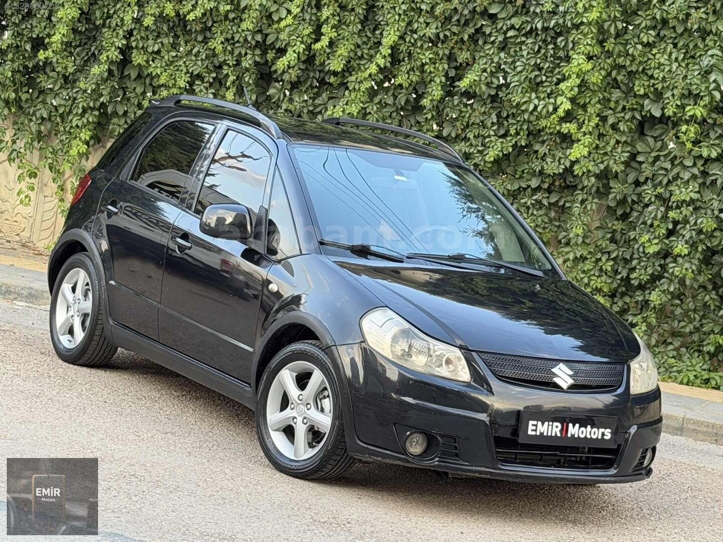 Galeriden Suzuki SX4 GLX 2010 Model Ankara 234.000 km Siyah 1