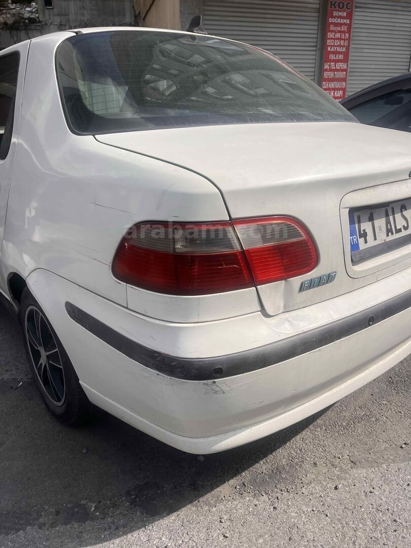 Muhcar Motors’tan Orjinal Fiat Albea 1.3 Multijet Active 2004 3