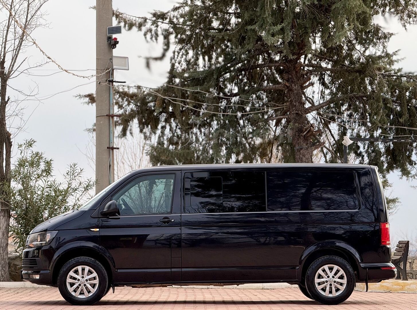 NAZARDAN 2016 Transporter 2.0 TDİ CityVan Comfortline DSG BOYASIZ 2