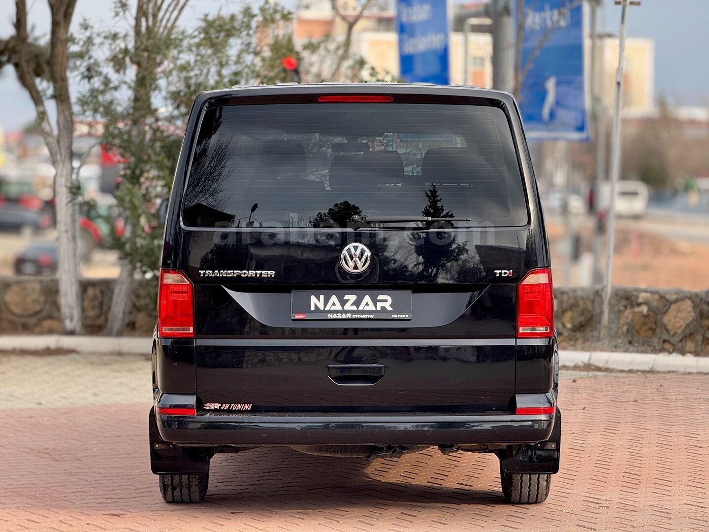 NAZARDAN 2016 Transporter 2.0 TDİ CityVan Comfortline DSG BOYASIZ 7