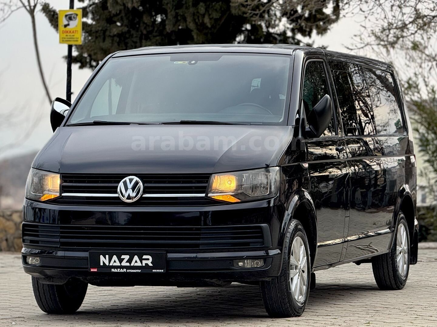 NAZARDAN 2016 Transporter 2.0 TDİ CityVan Comfortline DSG BOYASIZ 5