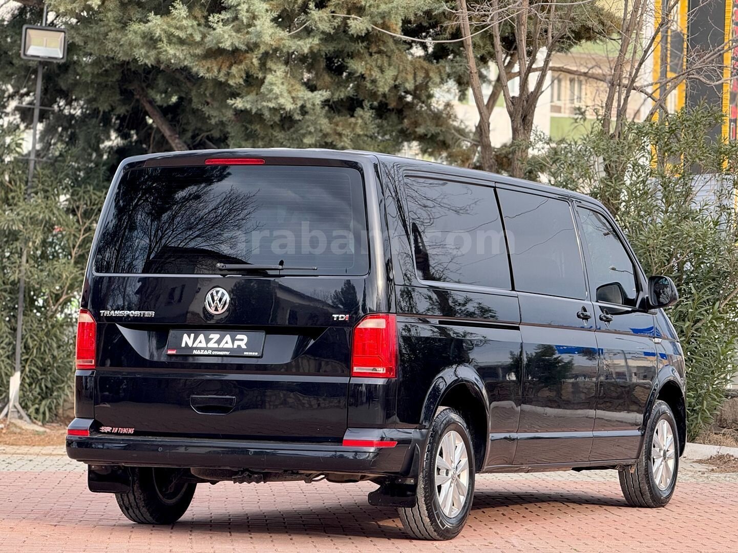 NAZARDAN 2016 Transporter 2.0 TDİ CityVan Comfortline DSG BOYASIZ 6