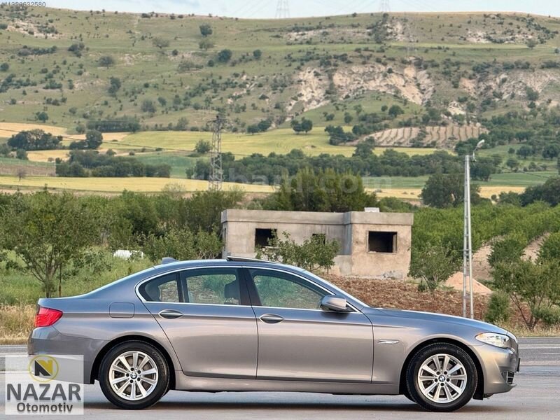 NAZARDAN TR'de Tek Sadece 73.000 KMde BMW 5.20 d Premium Boyasız