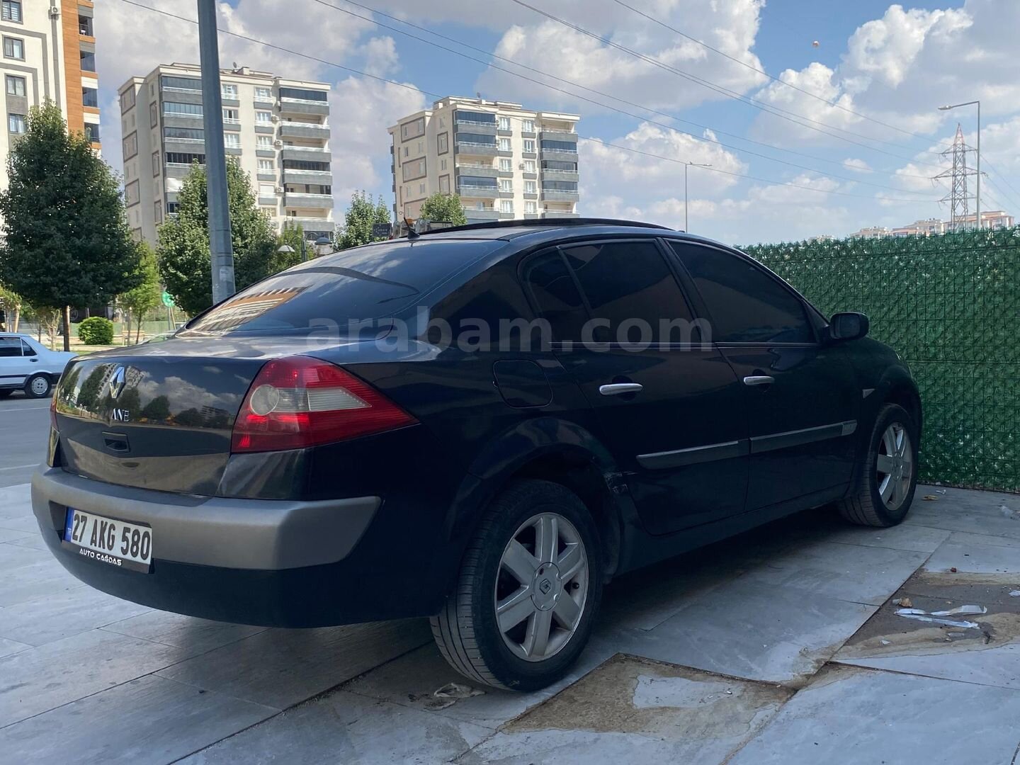Galeriden Renault Megane 1.5 dCi Dynamique 2006 Model Gaziantep 7