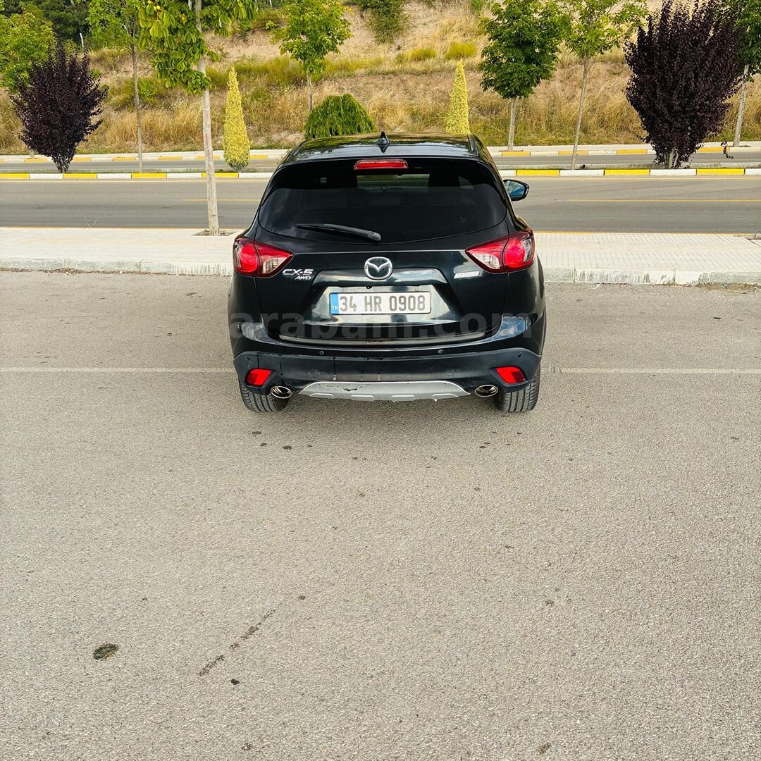 Sahibinden Mazda CX-5 2.0i SkyActive-G Power 2012 Model 5