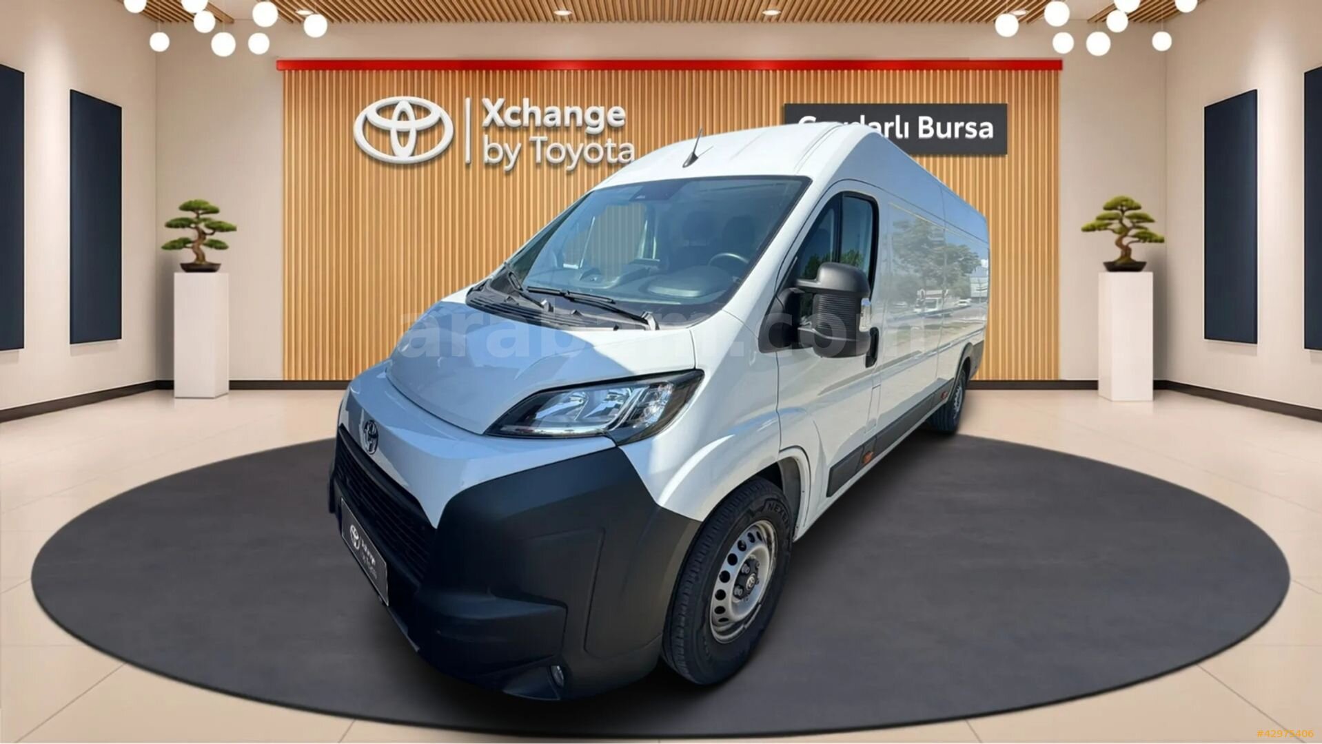 ÇAVDARLI TOYOTA PLAZA'DAN 2025 PROACE MAX 2.2D 15m3 1