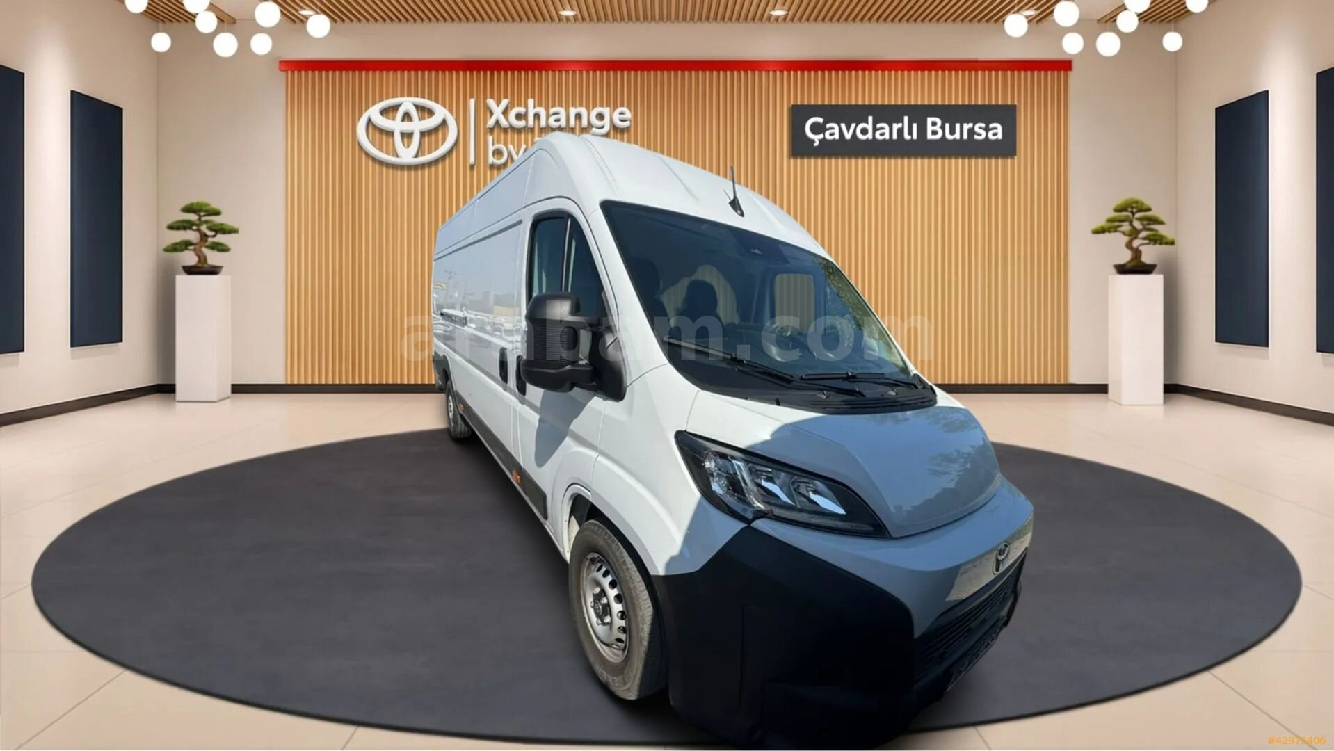 ÇAVDARLI TOYOTA PLAZA'DAN 2025 PROACE MAX 2.2D 15m3 7