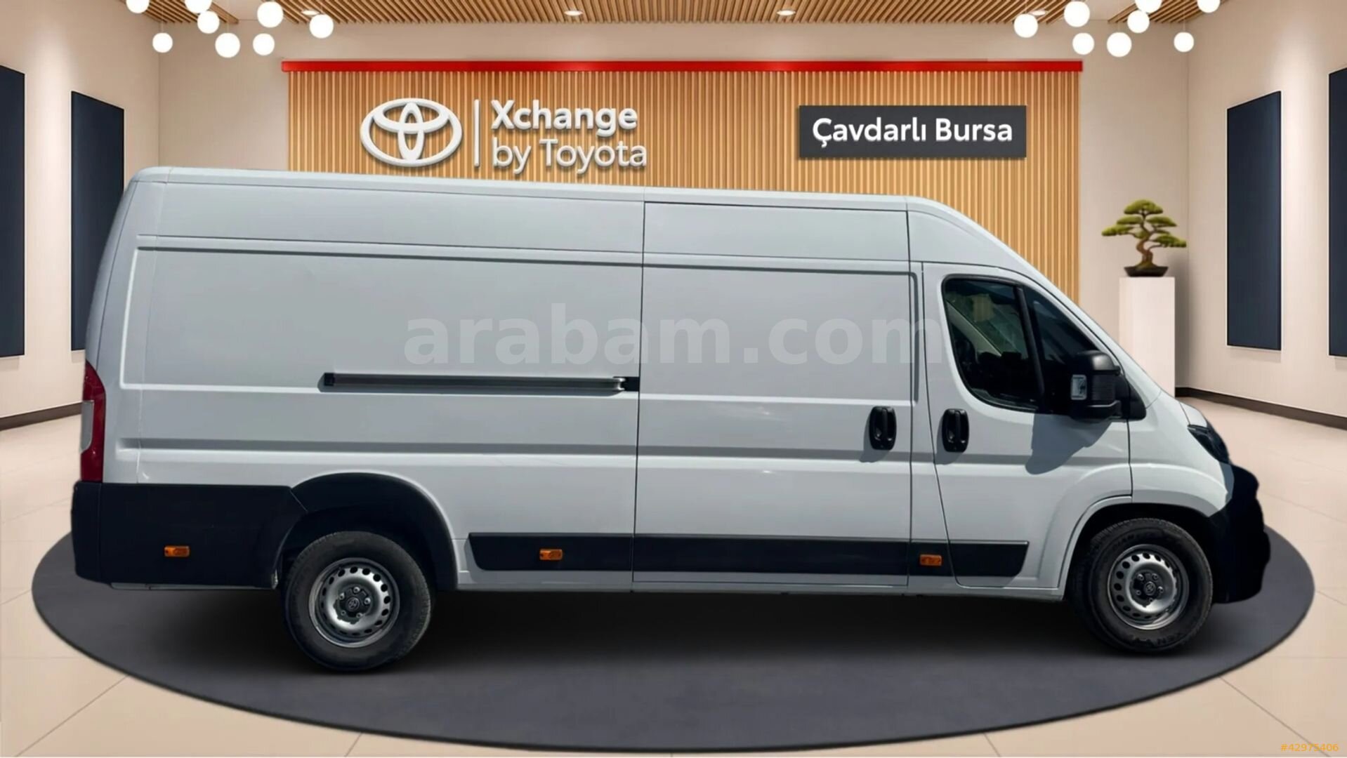 ÇAVDARLI TOYOTA PLAZA'DAN 2025 PROACE MAX 2.2D 15m3 6