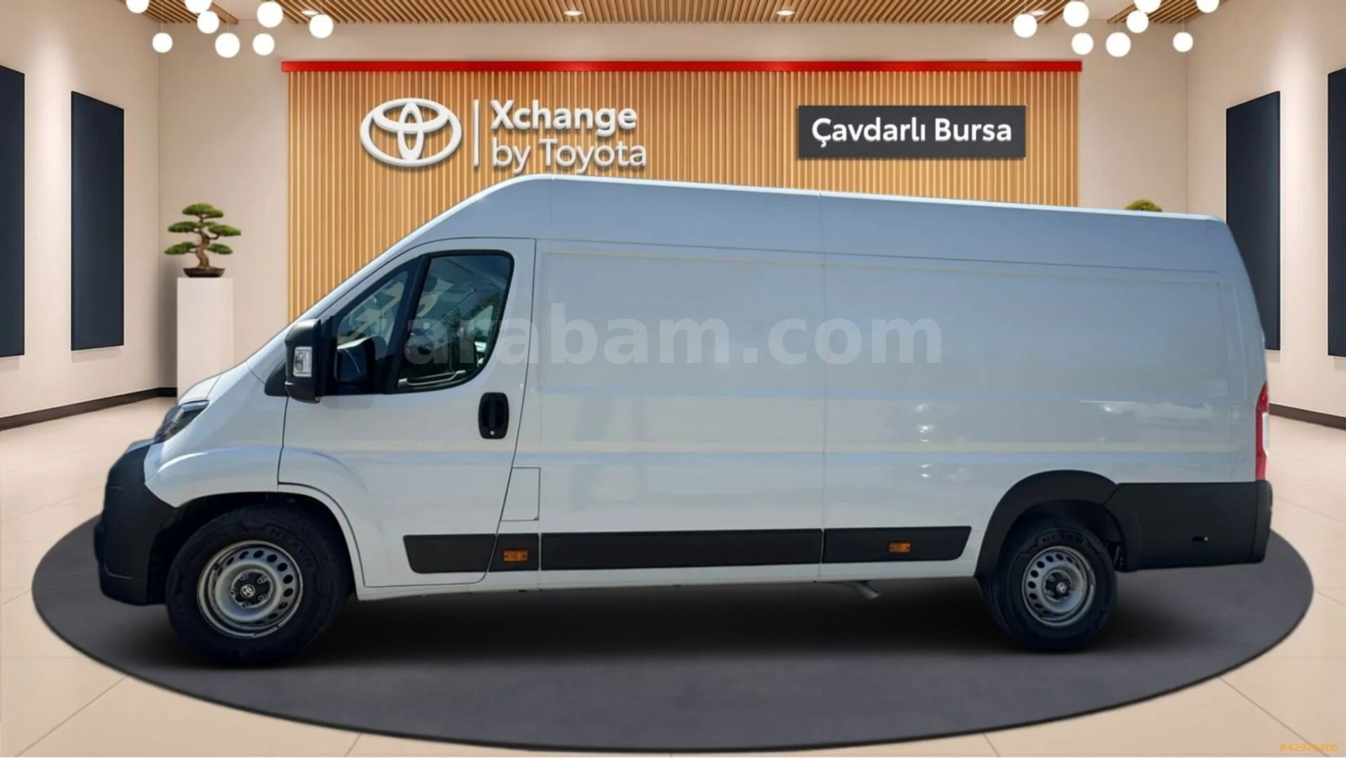 ÇAVDARLI TOYOTA PLAZA'DAN 2025 PROACE MAX 2.2D 15m3 2