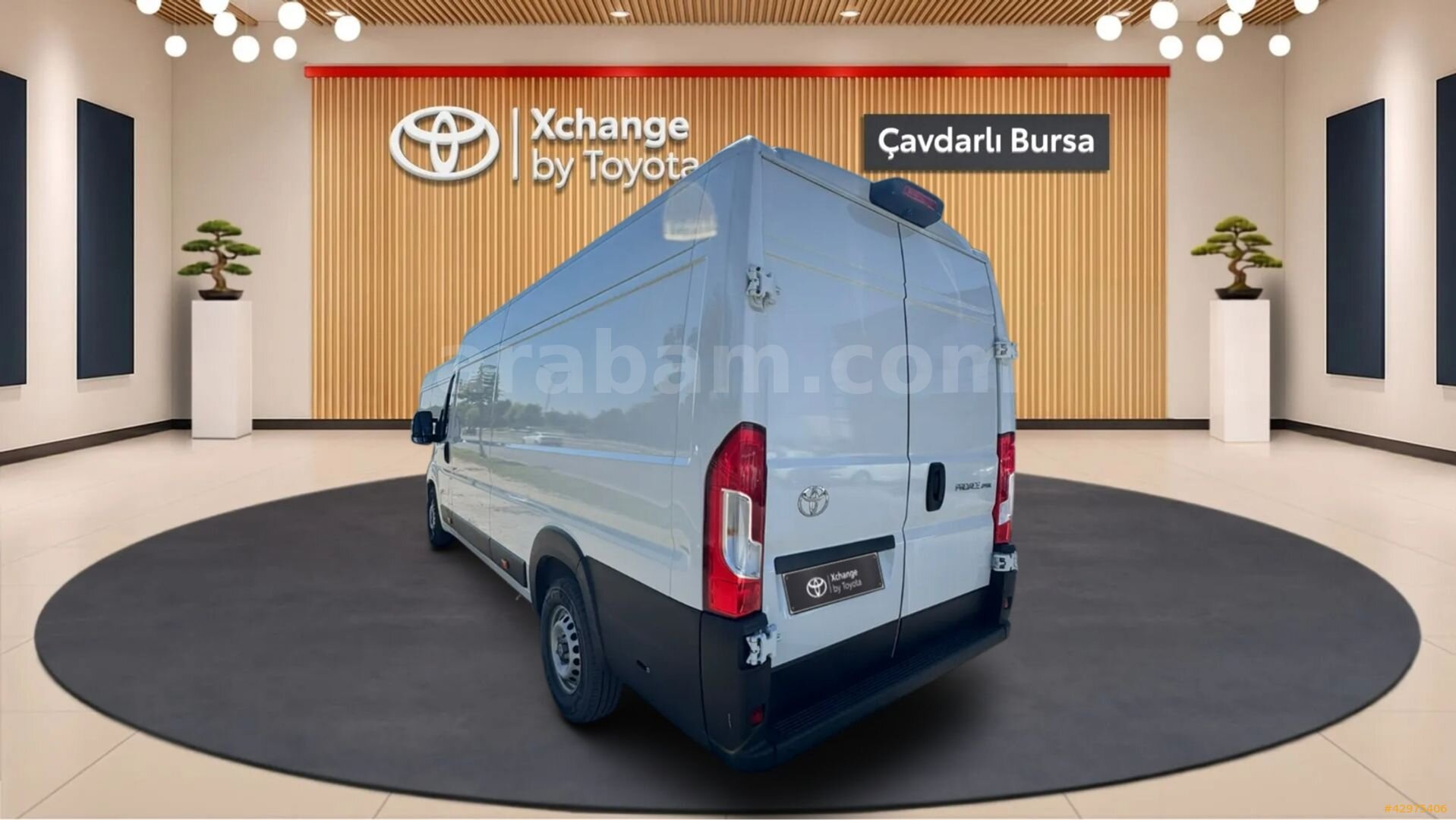 ÇAVDARLI TOYOTA PLAZA'DAN 2025 PROACE MAX 2.2D 15m3 3