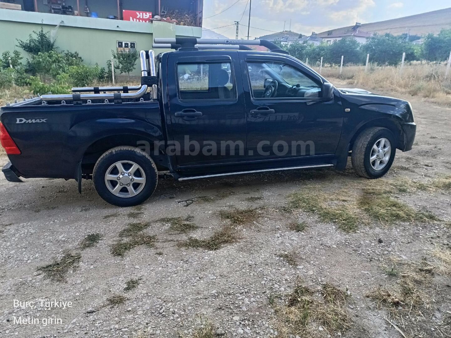 Sahibinden Isuzu D-Max 2.5 4x2 2011 Model 7