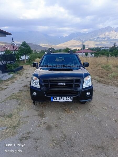 Sahibinden Isuzu D-Max 2.5 4x2 2011 Model