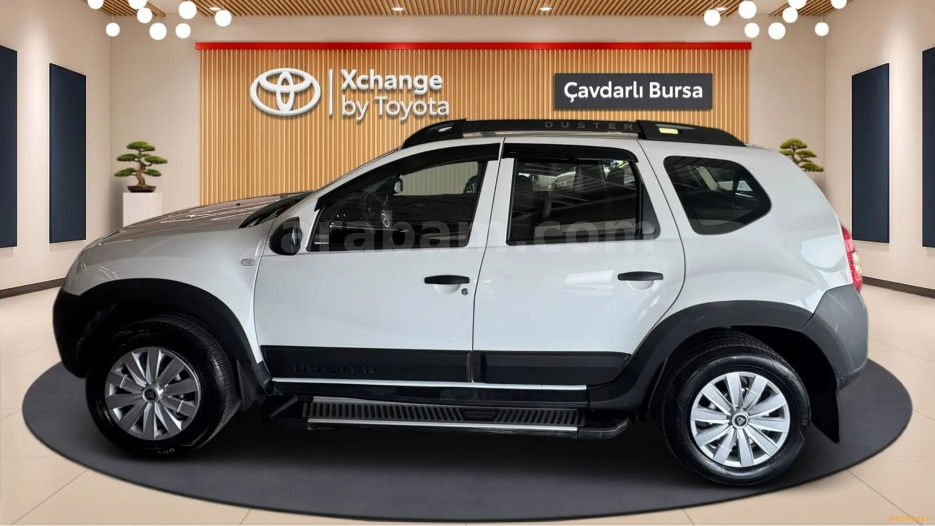 ÇAVDARLI TOYOTA PLAZA' DAN DACİA DUSTER 1.5 AMBİANCE 2