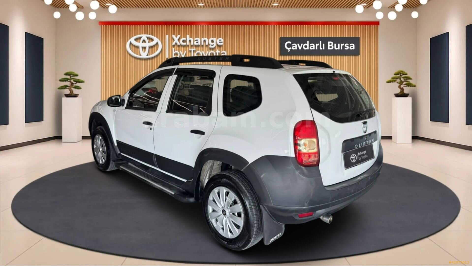 ÇAVDARLI TOYOTA PLAZA' DAN DACİA DUSTER 1.5 AMBİANCE 3