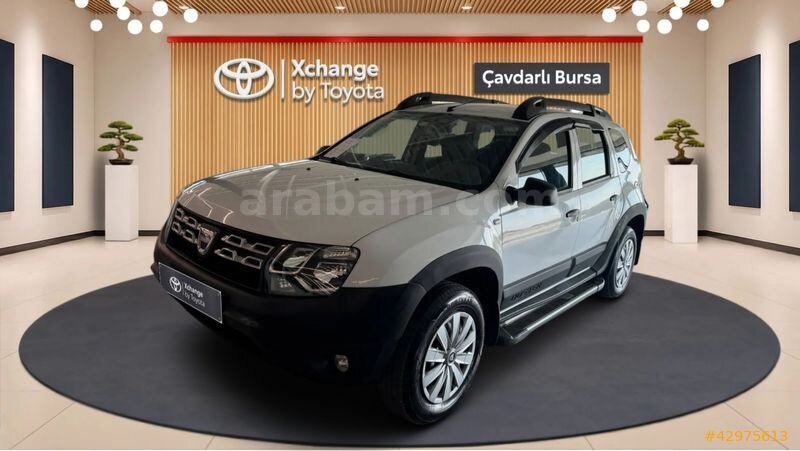 ÇAVDARLI TOYOTA PLAZA' DAN DACİA DUSTER 1.5 AMBİANCE