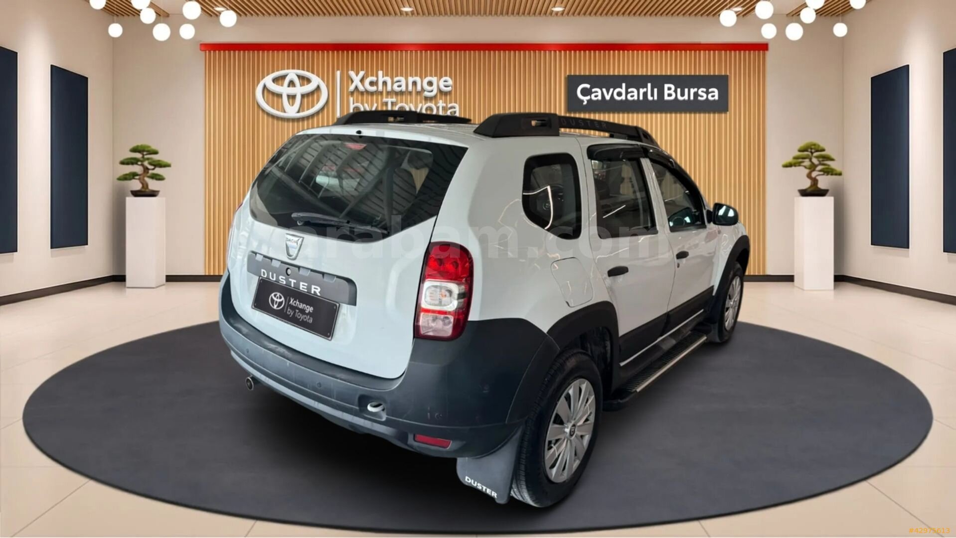 ÇAVDARLI TOYOTA PLAZA' DAN DACİA DUSTER 1.5 AMBİANCE 5
