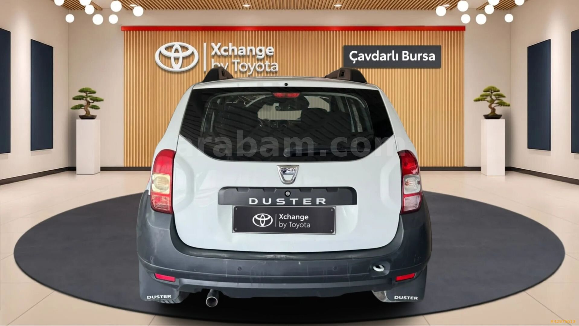 ÇAVDARLI TOYOTA PLAZA' DAN DACİA DUSTER 1.5 AMBİANCE 4