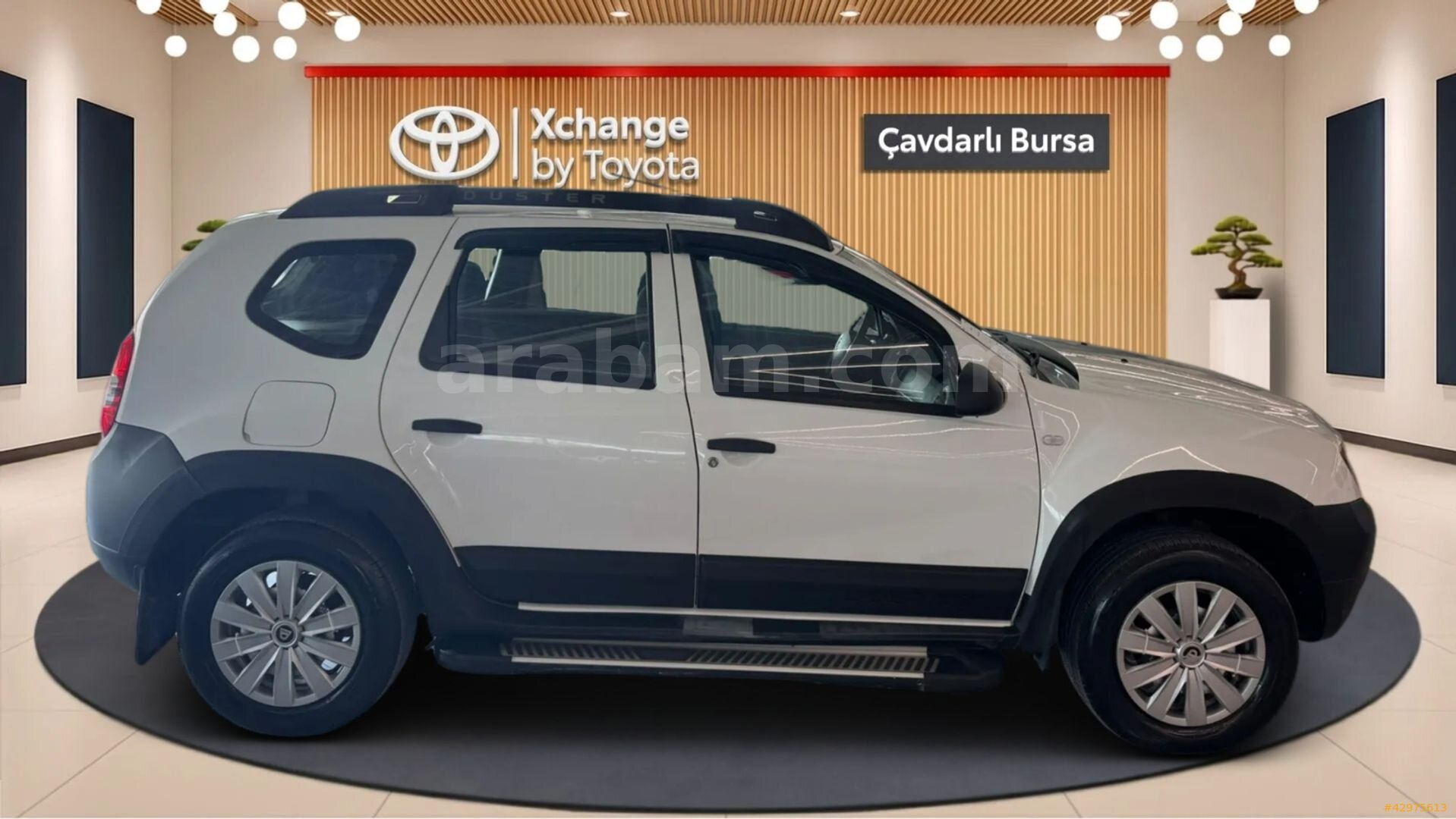 ÇAVDARLI TOYOTA PLAZA' DAN DACİA DUSTER 1.5 AMBİANCE 6