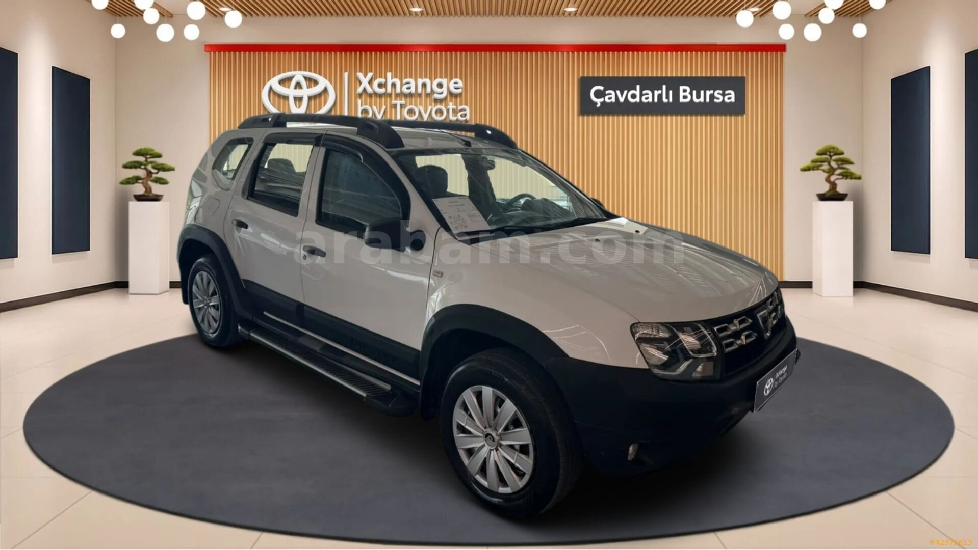 ÇAVDARLI TOYOTA PLAZA' DAN DACİA DUSTER 1.5 AMBİANCE 7