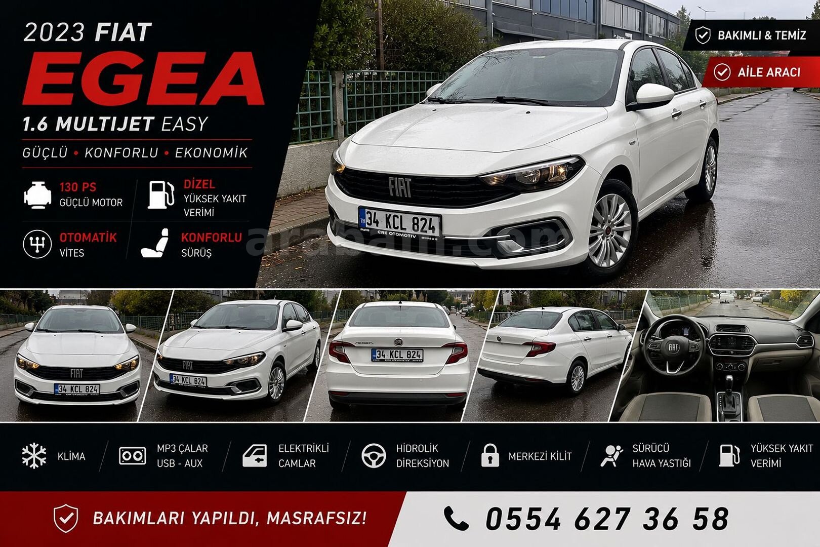 ALBAYRAK OTODAN OTOMATİK EGEA 2