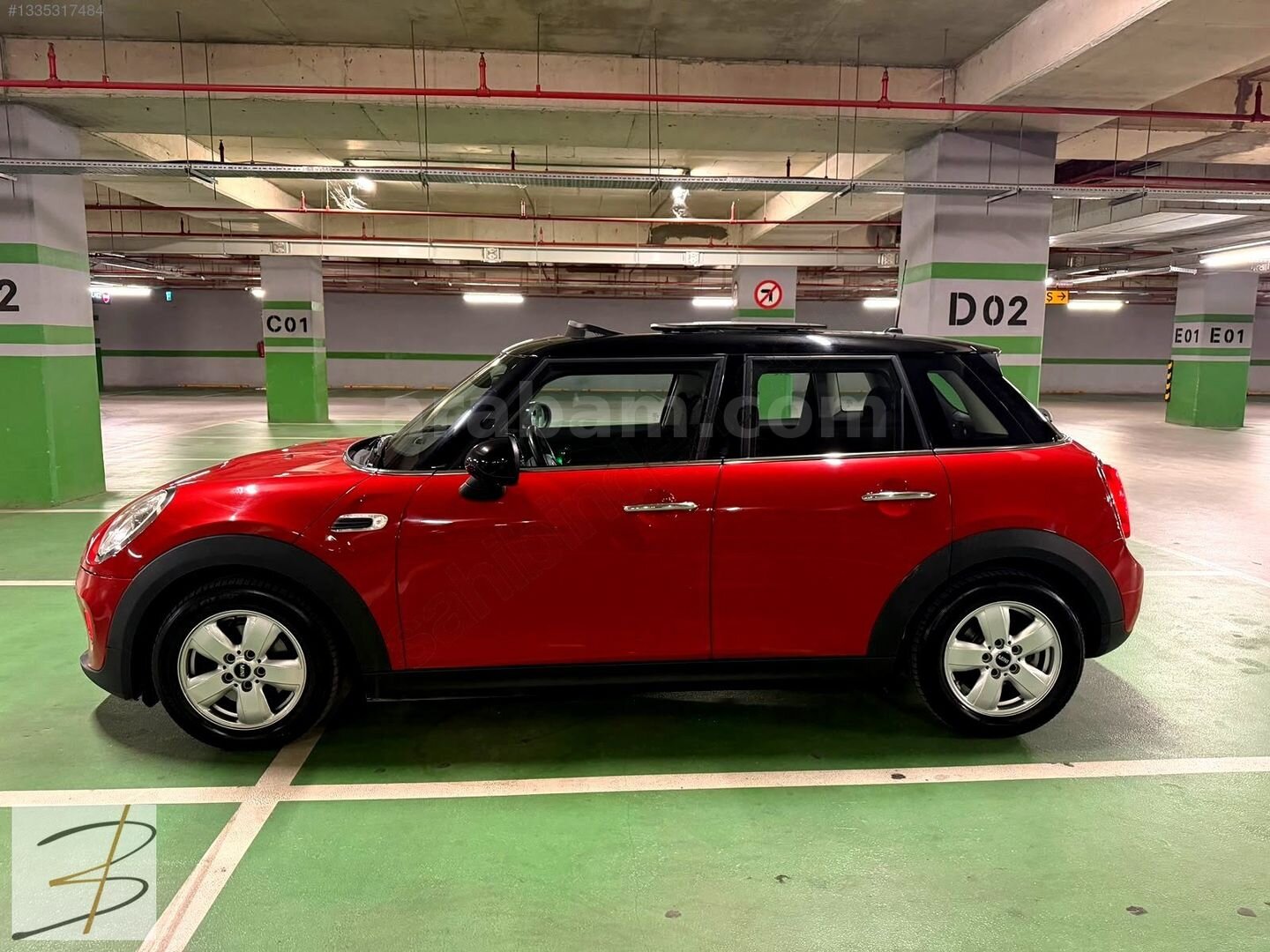 2016 Model HATASIZ İlk Sahip Dizel Otomatik Vites Mini Cooper 5