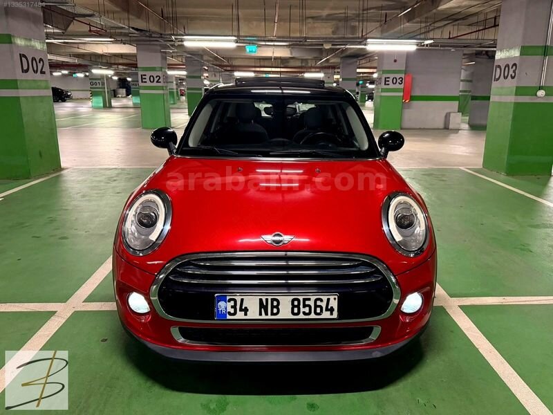 2016 Model HATASIZ İlk Sahip Dizel Otomatik Vites Mini Cooper